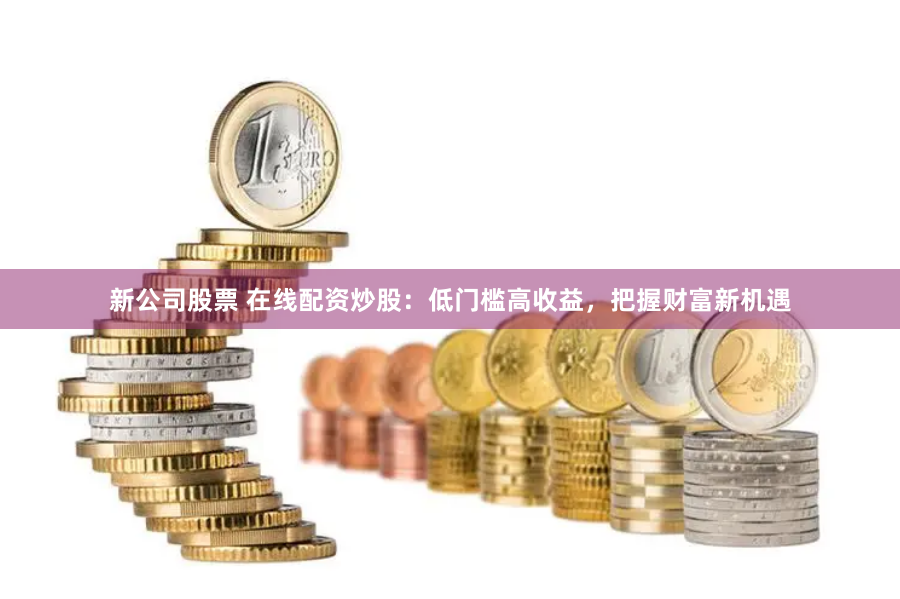 新公司股票 在线配资炒股：低门槛高收益，把握财富新机遇