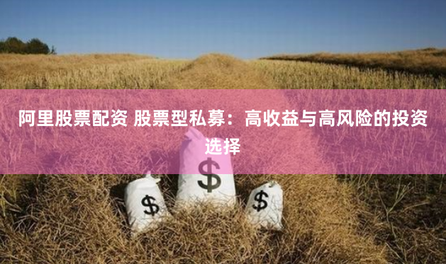 阿里股票配资 股票型私募：高收益与高风险的投资选择