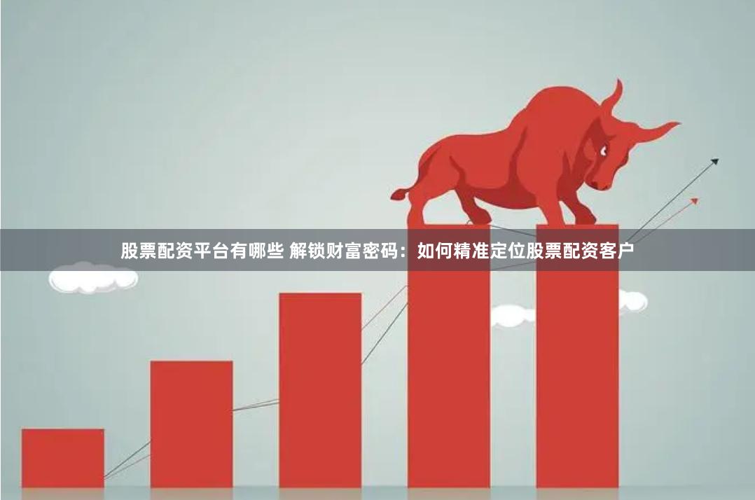 股票配资平台有哪些 解锁财富密码：如何精准定位股票配资客户