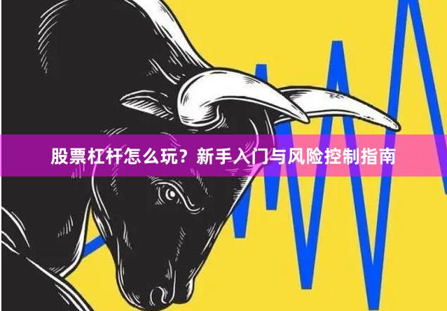 股票杠杆怎么玩?新手入门与风险控制指南