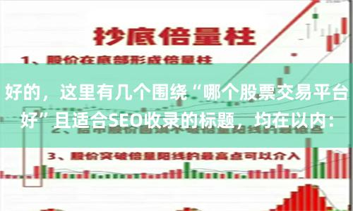 好的，这里有几个围绕“哪个股票交易平台好”且适合SEO收录的标题，均在以内：